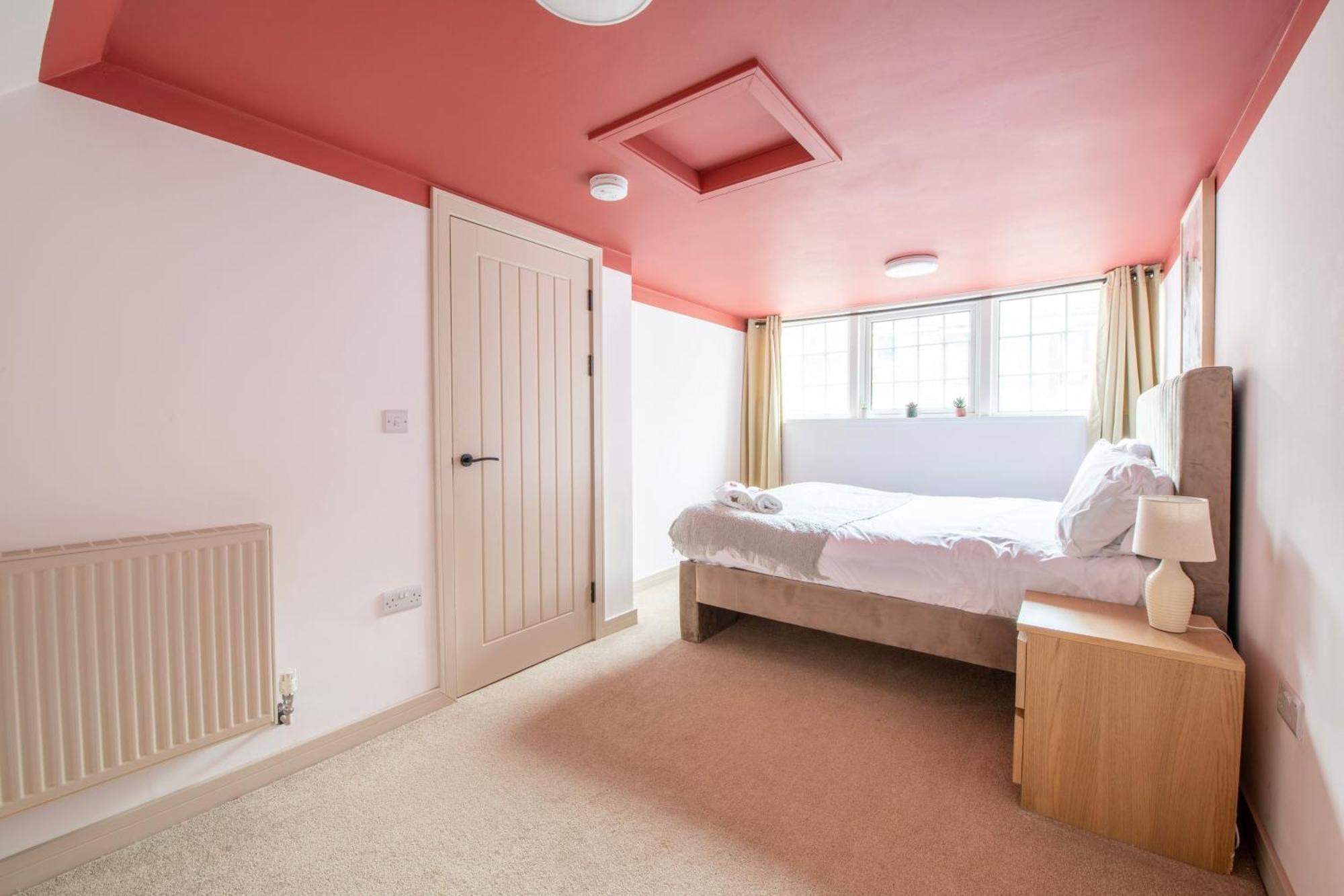 Cosy Medway With Free Parking By Prescott Apartamento *