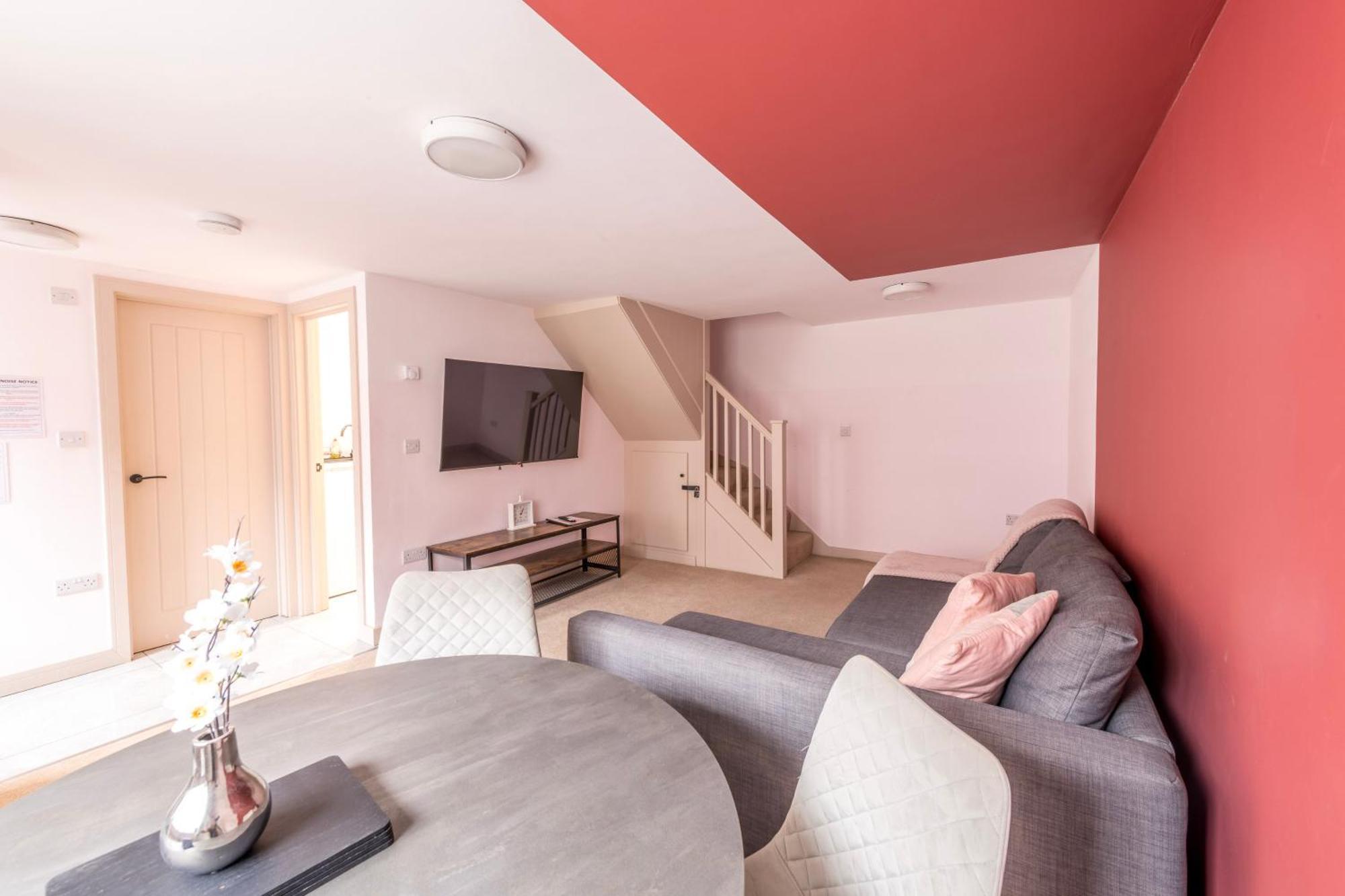Apartamento Cosy Medway With Free Parking By Prescott Bristol
